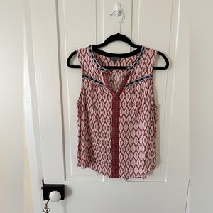 Market & Spruce boho relaxed sleeveless blouse tank